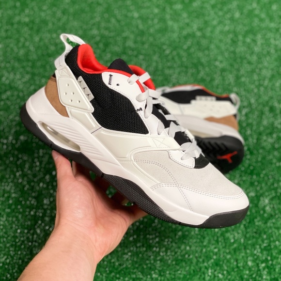 Nike Shoes Nike Jordan Air Nfh Low Mens Basketball Shoes White Red